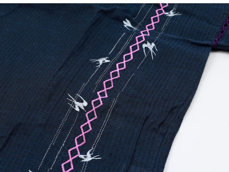  gentleman for jinbei ... weave embroidery entering navy blue color LL size js-21