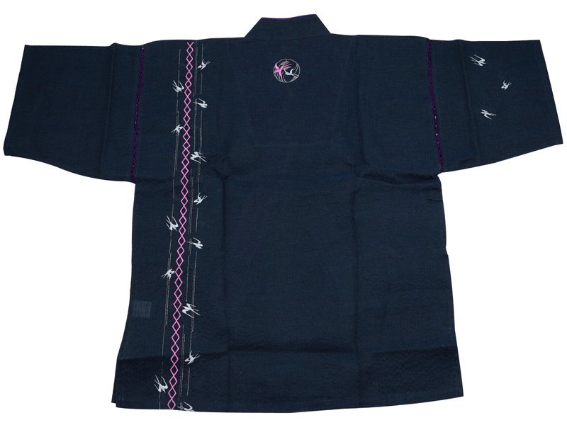  gentleman for jinbei ... weave embroidery entering navy blue color LL size js-21