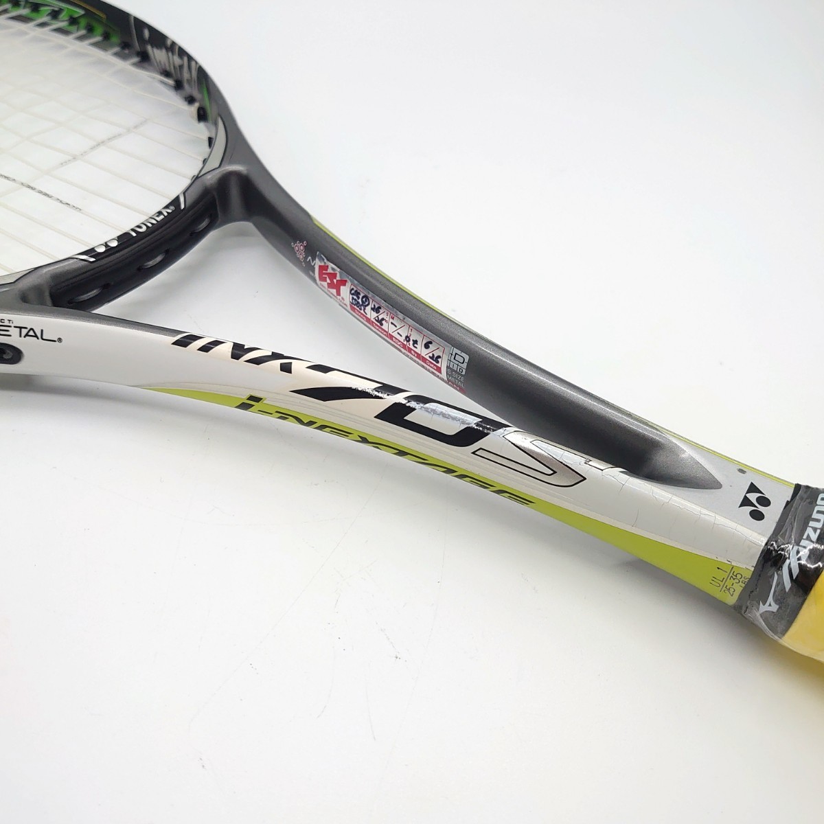 Bibian 比比昂 - YONEX i-NEXTAGE iNX 70S ヨネックス アイ Bibian 比比昂 - YONEX i-NEXTAGE iNX 70S ヨネックス アイ