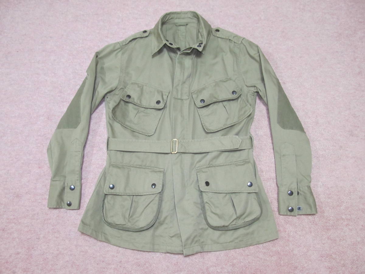 YMCL-KY the US armed forces WWⅡ empty . Jump jacket 40R replica / AIRBORNE M42 YMCLKY Airborne M1942pala Shute jacket 