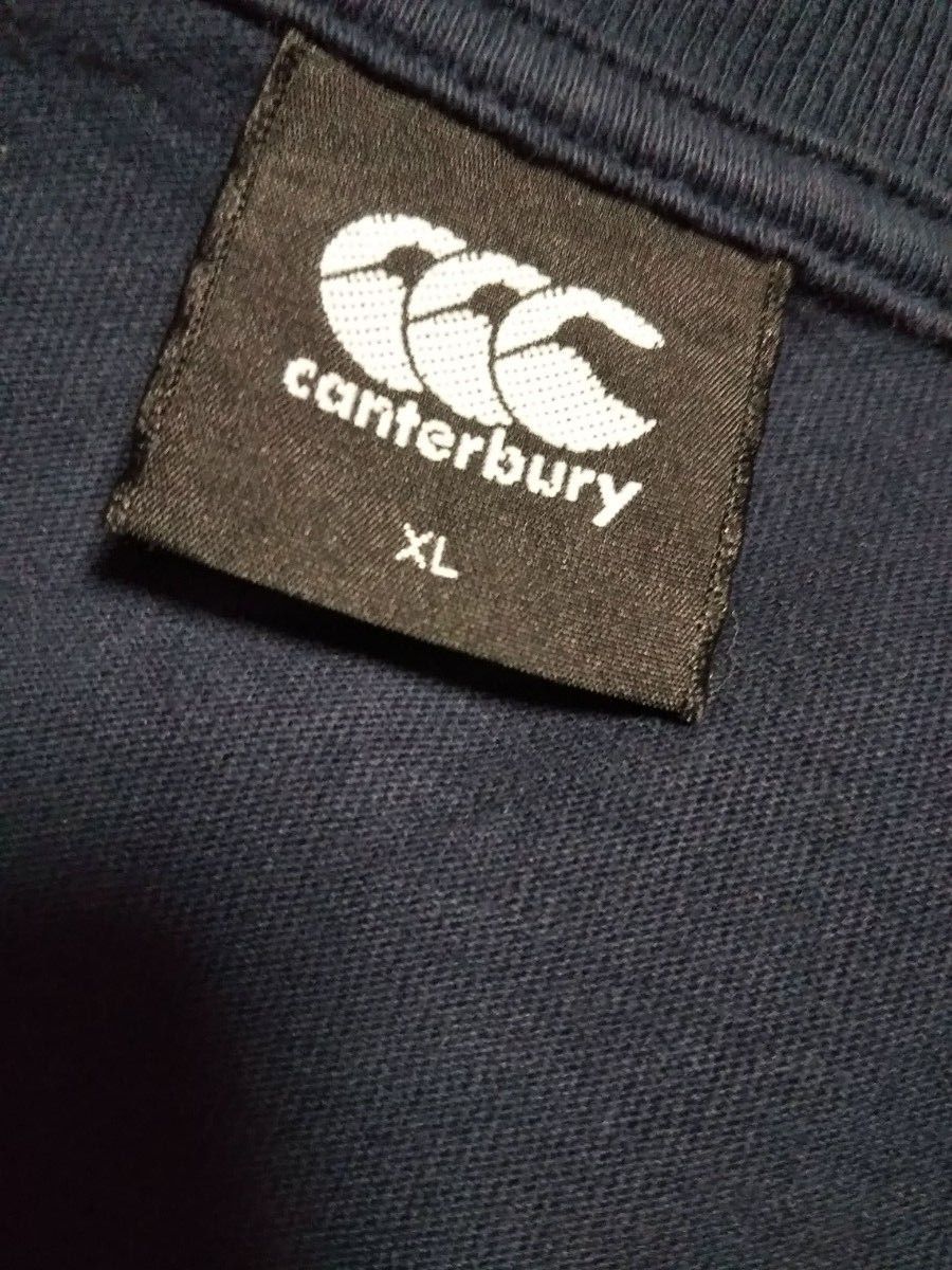 Canterburyカンタベリー グラフィックプリントラグビーブランド Tシャツ