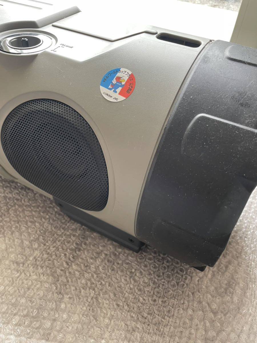 Victor ビクター RV-X70 パワードウーハーCDシステム ラジカセ
