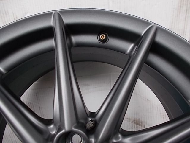 美品 BRZ ZD8 18×7.5J 5穴 アルミホイール 4本SET №ZNJ30709_画像8