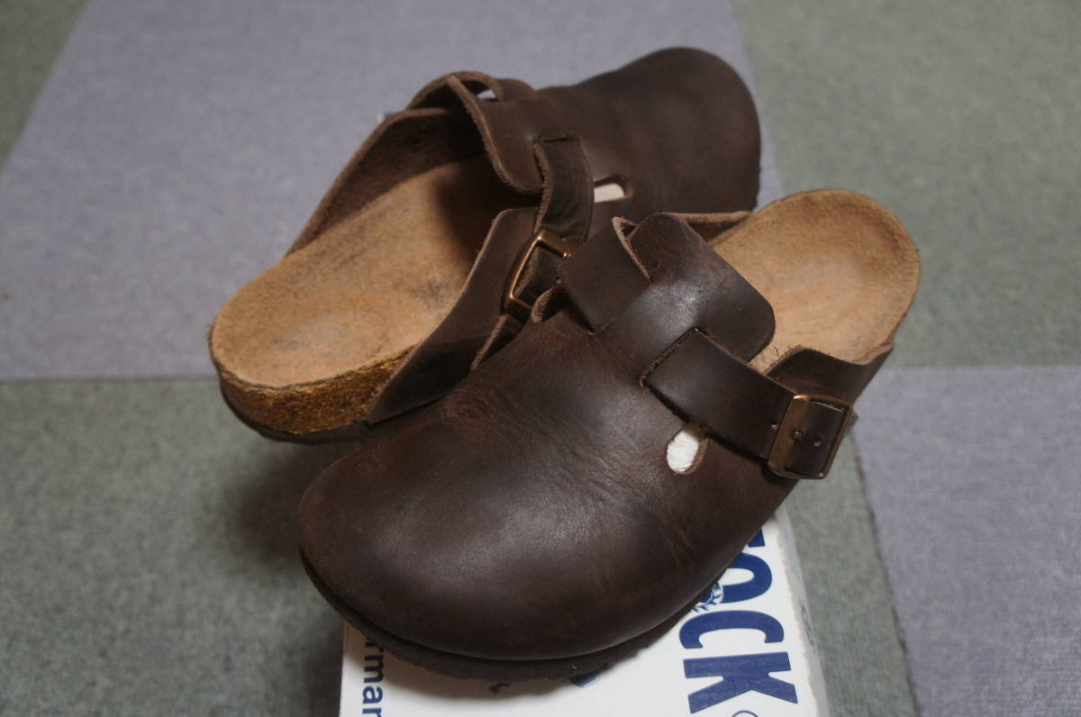 特価ブランド 送520円 BIRKENSTOCK ボストン ビルケンシュトック