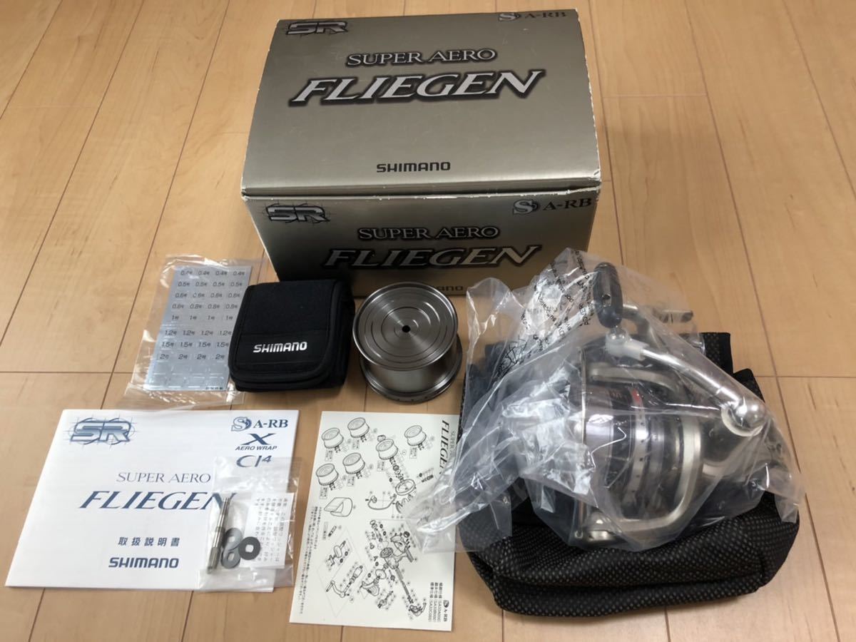 クリスマスツリー特価！ シマノ 未使用 09 FLIEGEN SHIMANO フリーゲン