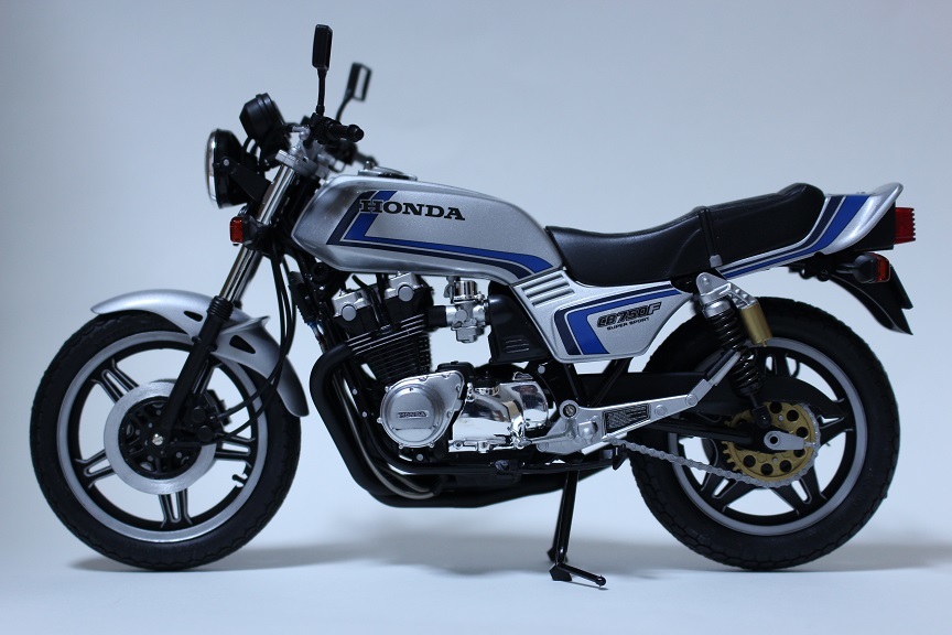 * new goods! Tamiya made 1/12 Honda CB750F custom Tune final product *