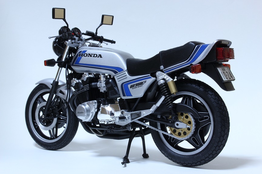 * new goods! Tamiya made 1/12 Honda CB750F custom Tune final product *