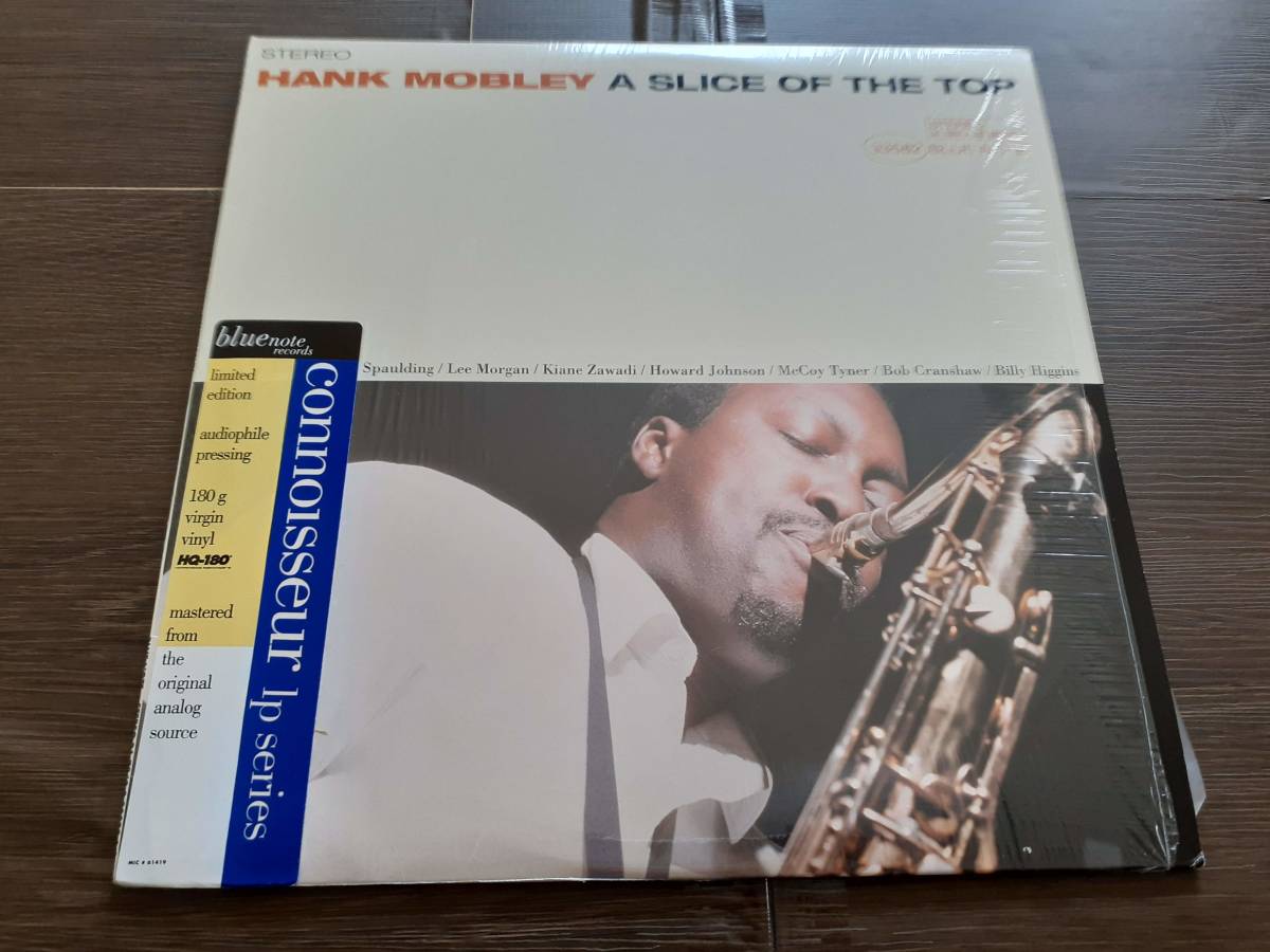 L4813◇LP ハンク・モブレー Hank Mobley / A Of The Top / 180g重量盤 / Note 7243 8 33582 1 2 | JChere雅虎拍卖代购