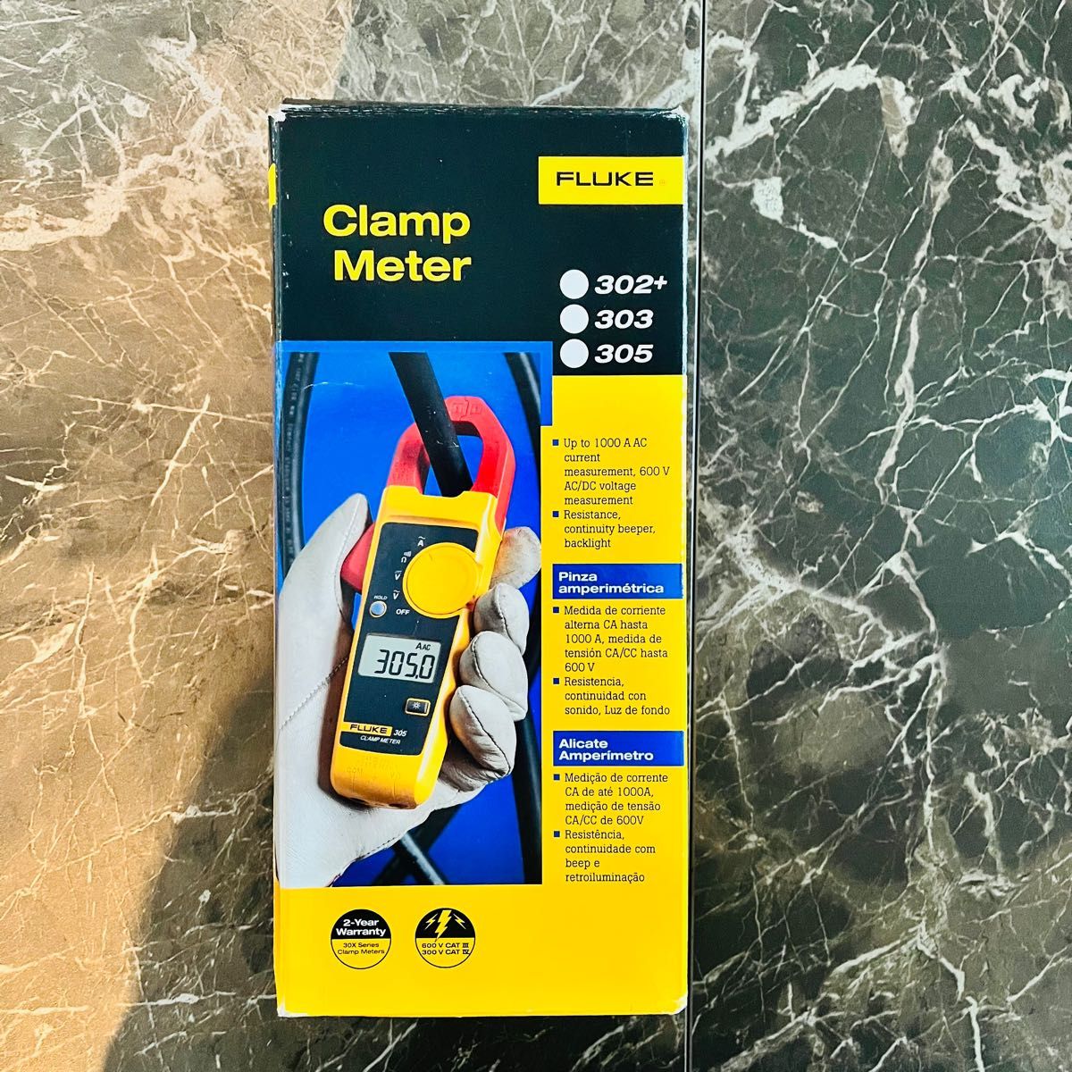 FLUKE (フルーク) クランプ・メーター AC400A 302+|Yahoo!フリマ(旧