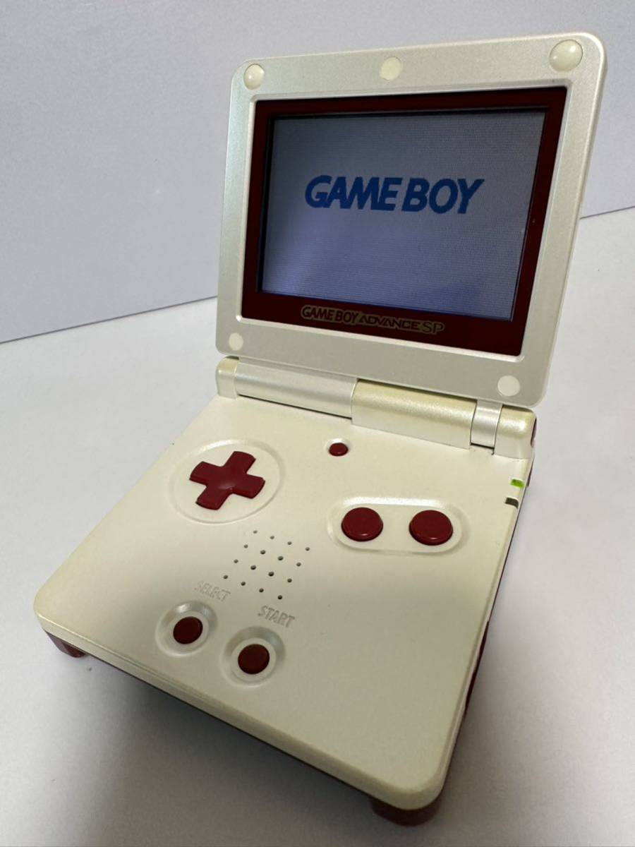 ゲームボーイアドバンスSP ファミコンカラー 良品 送料無料(本体