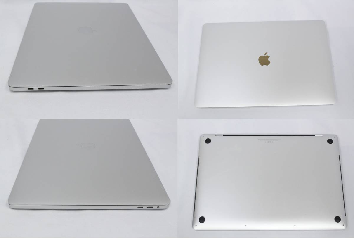送料無料◆Apple【MacBook Pro】16インチ 2019 シルバー MVVL2J/A A2141 Corei7 16GB・512GB 箱・充電器付属 2306-K0325V(NT)の画像4