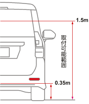 VALENTI/ヴァレンティ ジュエルLEDリアバンパーリフレクター TOYOTA type 2 ist NCP11#/ZSP11# 全グレード H19.7～H28.4 RBR-T2_画像6