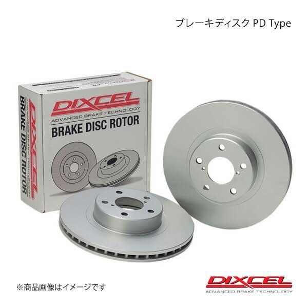 DIXCEL ブレーキディスク PD フロント LAND ROVER RANGE ROVER SPORT 不明 2.0 PHEV HSE Dynamic/Autobiography Dynamic 18/06~ 0218511S
