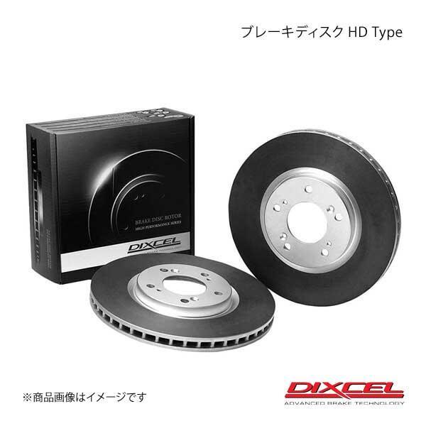 DIXCEL/ディクセル ブレーキディスク HDタイプ フロント JAGUAR E PACE DF2XA 2.0 Turbo (200PS) 18/02～20/12 0518499S_画像1
