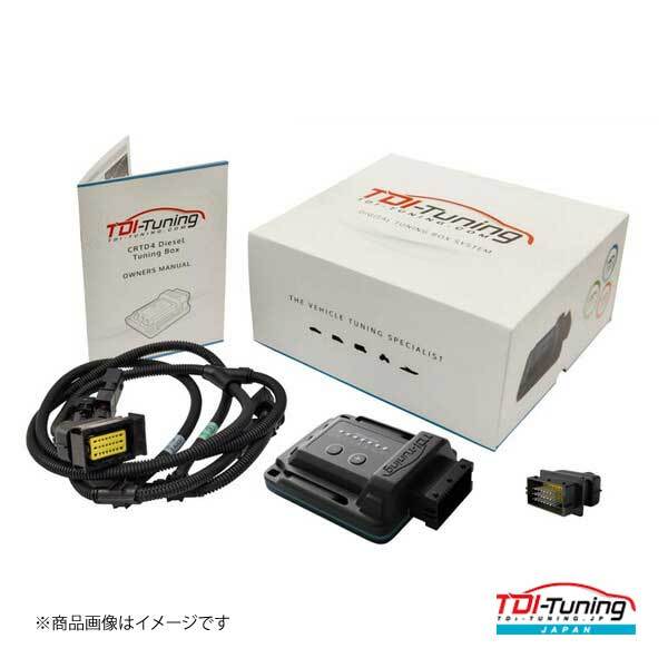 TDIチューニング CRTD4 TWIN CHANNEL Diesel TDI Tuning BMW 7シリーズ 740d 320PS G11/G12 Bluetoothオプション付_画像1