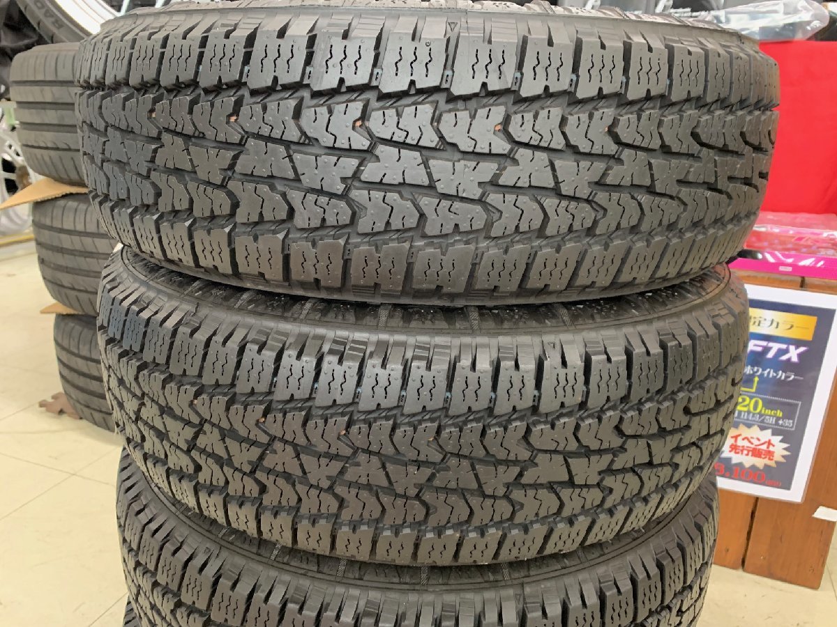 ▲【コンパクトカー マッドタイヤ】175/65R15 MUD STAR A/T マッドスター 2022年製 札幌市中央区発▲7-12_画像3