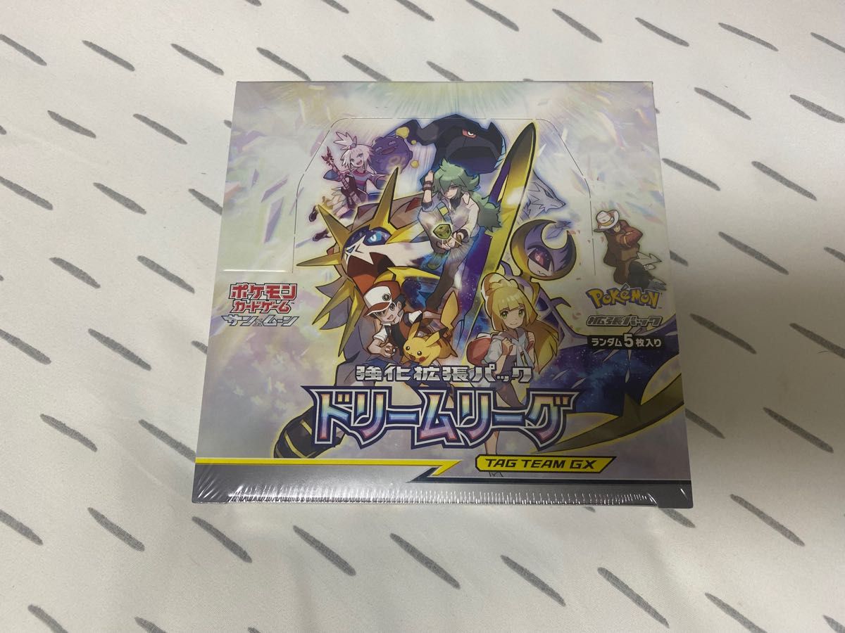 ポケモンカードゲーム　ドリームリーグ　1box   新品未開封   シュリンク付き