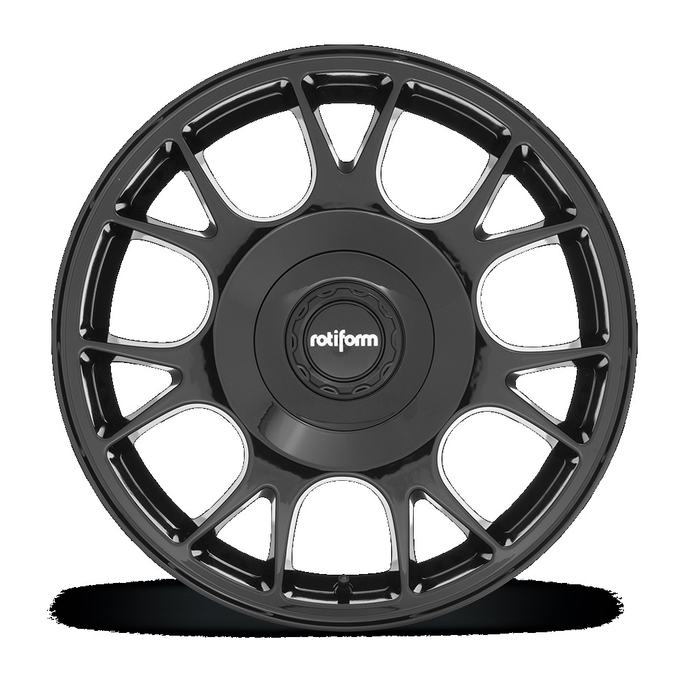 19インチ夏タイヤホイール1台分セット　アウディA4などへrotiform TUF-Rブラック＆245/35R19　新品送料無料_画像2