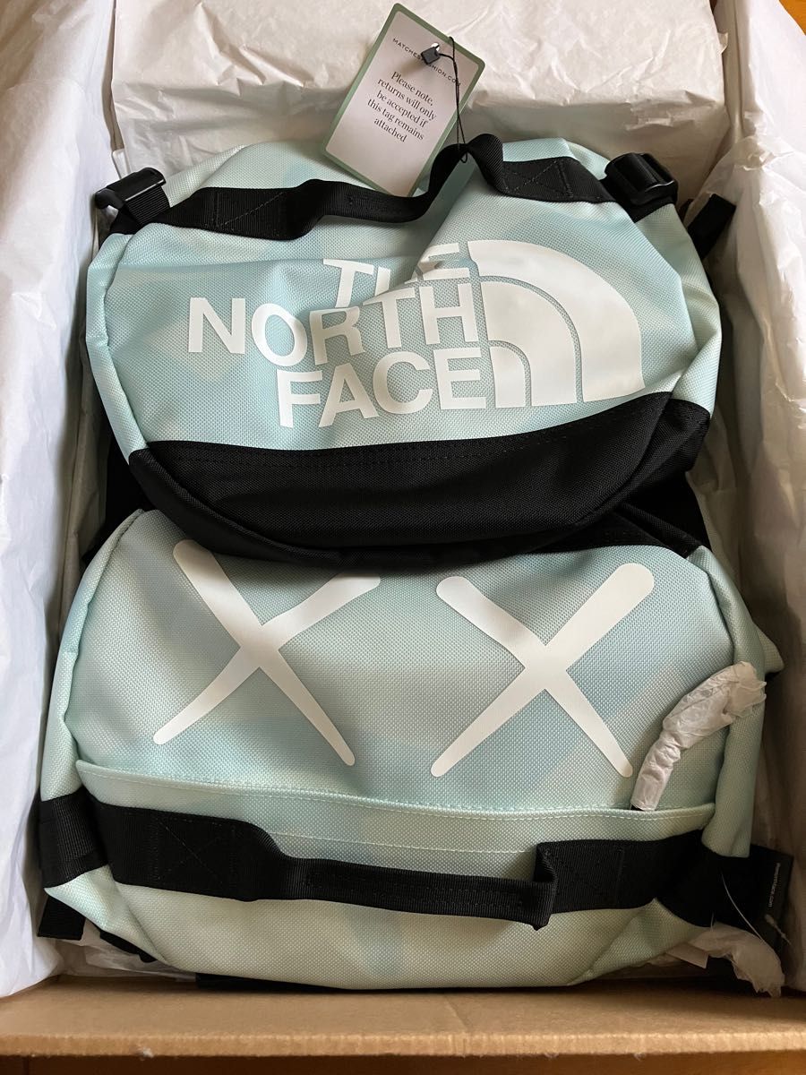 新品未使用 The North Face Kaws Duffle Bag ザ ノース フェイス カウズ ダッフル バッグ