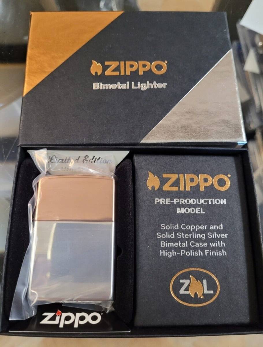 ZIPPO BIMETAL CT バイメタル