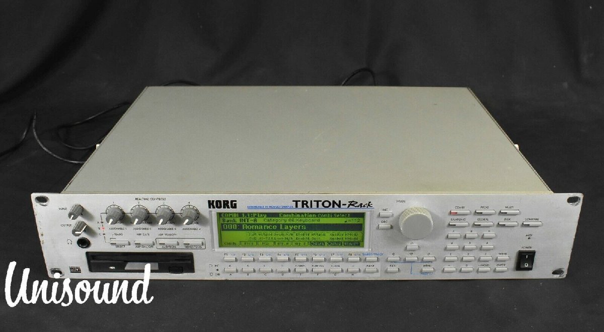 売上 日本 KORG コルグ TRITON-Rack Expandable Hi Module Sampler