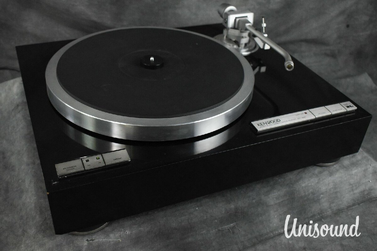 Kenwood ケンウッド KP-990 ターンテーブル レコードプレーヤー ☆F