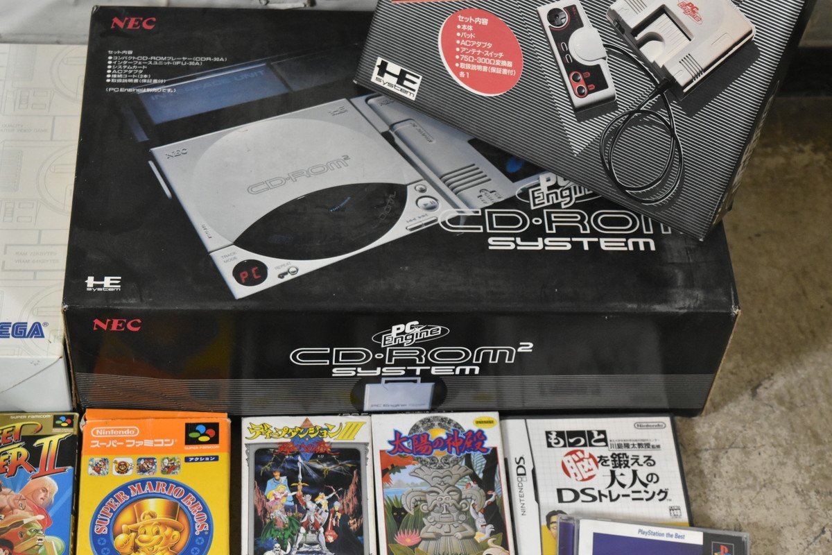昭和レトロ】ゲーム機本体/ソフト&カセット まとめ売りセット