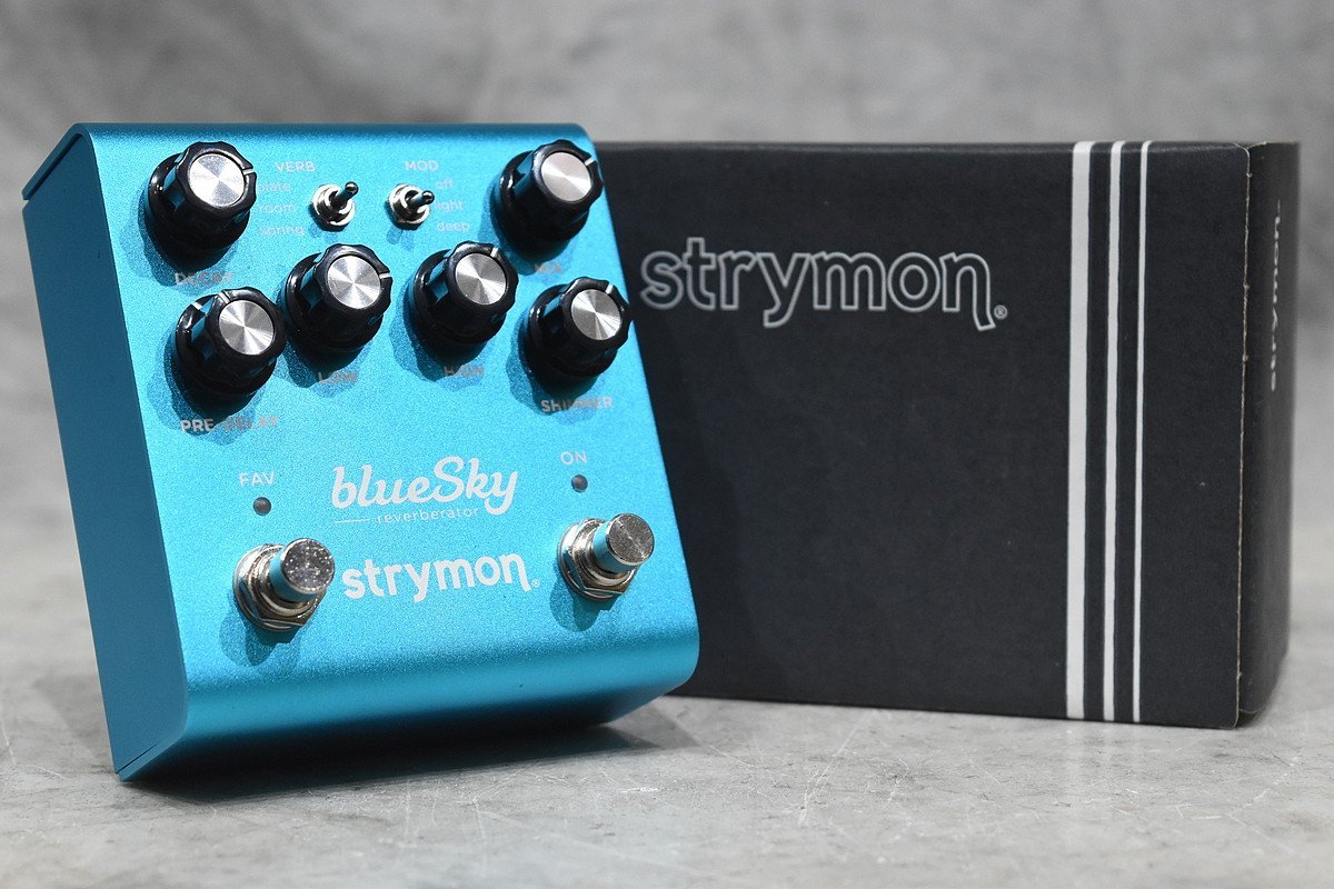 Strymon bluesky ストライモン ブルースカイ リバーブ エフェクター