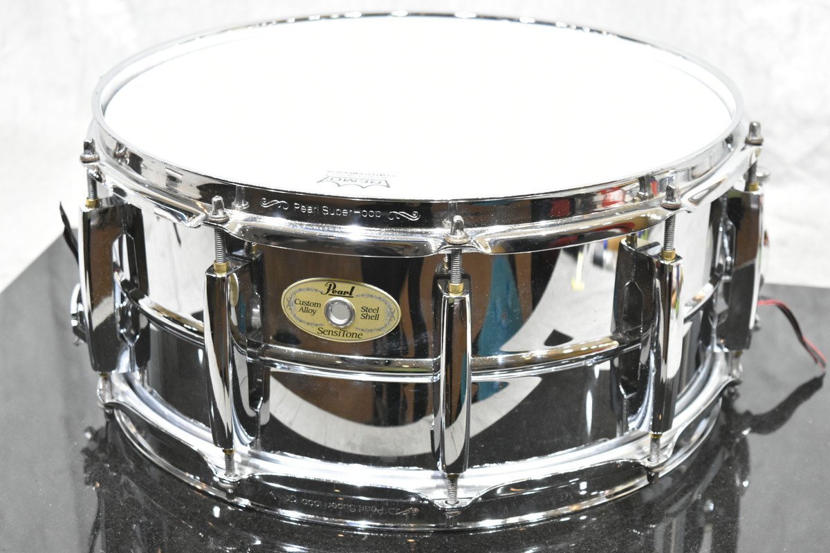ヤフオク! - Pearl/パール スネアドラム SensiTone Cu...
