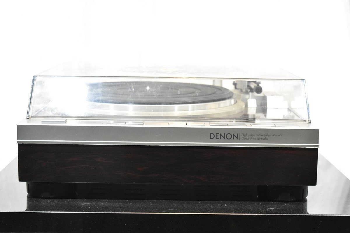 DENON デノン DP-47F レコードプレーヤー ターンテーブル-