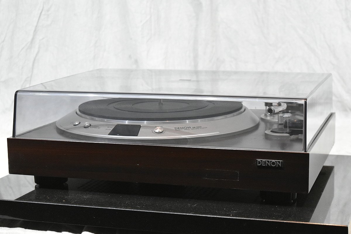 DENON デノン DP-1200 レコードプレーヤー ターンテーブル(デノン