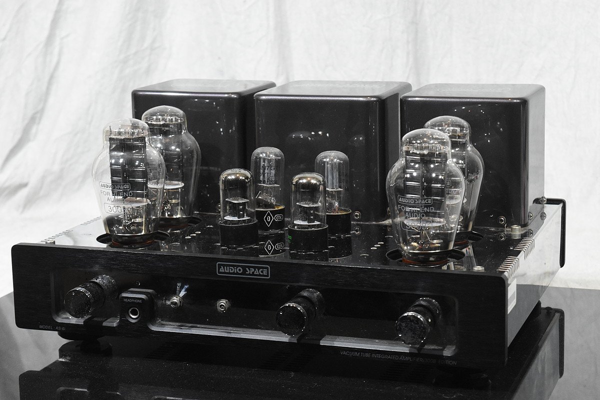 ヤフオク! - AUDiO SPACE/オーディオスペース 真空管アンプ