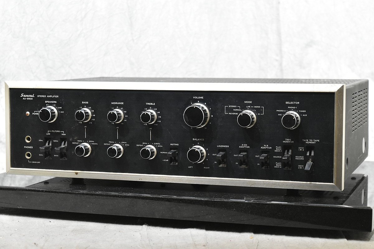 SANSUI AU9500【ジャンク品】-