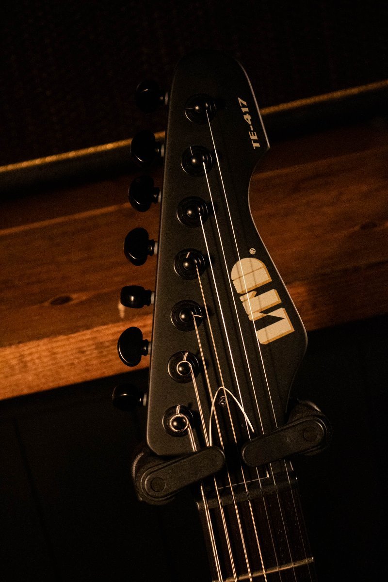 LTD TE-417 Black Satin エルティーディー 7弦ギター テレキャスター