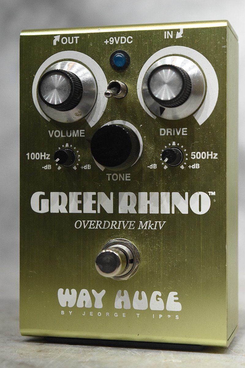 Yahoo!オークション   Way Huge electronics GREEN RH