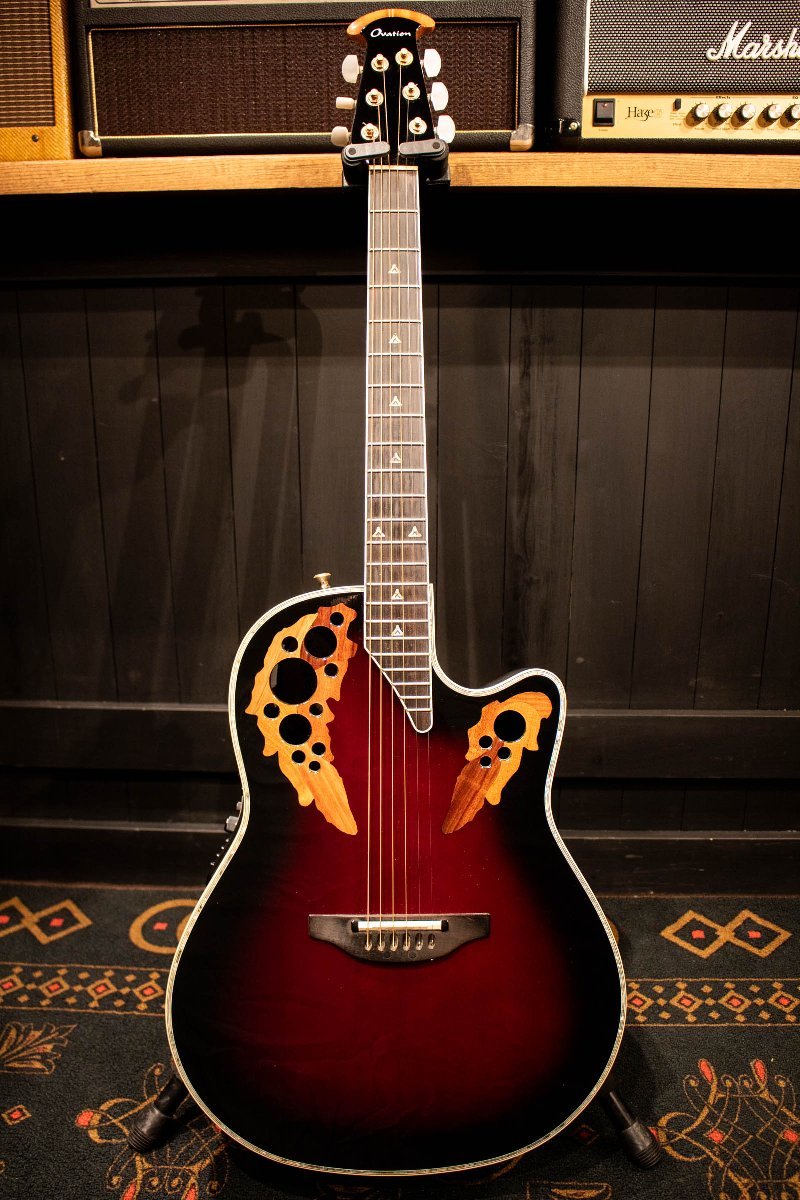 ♪OVATION C2078AX オベーション エレクトリックアコースティック