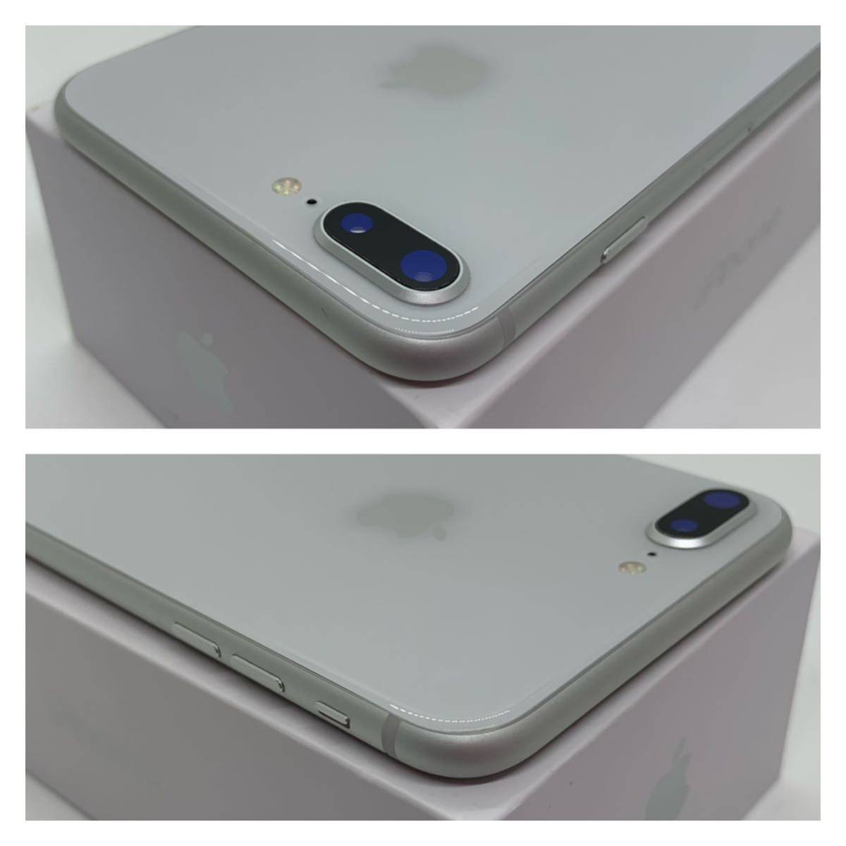 S超美品】iPhone 8 Plus シルバー 256GB SIMフリー 本体（13374
