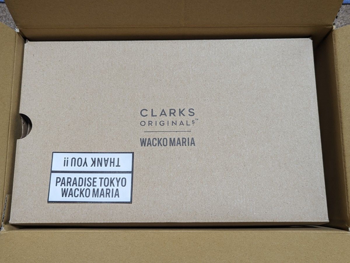 WACKO MARIA × CLARKS WALLABEE スネーク 26cm｜PayPayフリマ