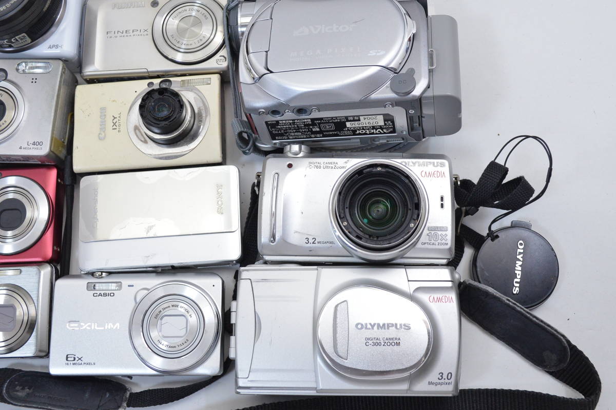 コンパクトデジタルカメラやビデオカメラなどまとめて ixy/coolpix