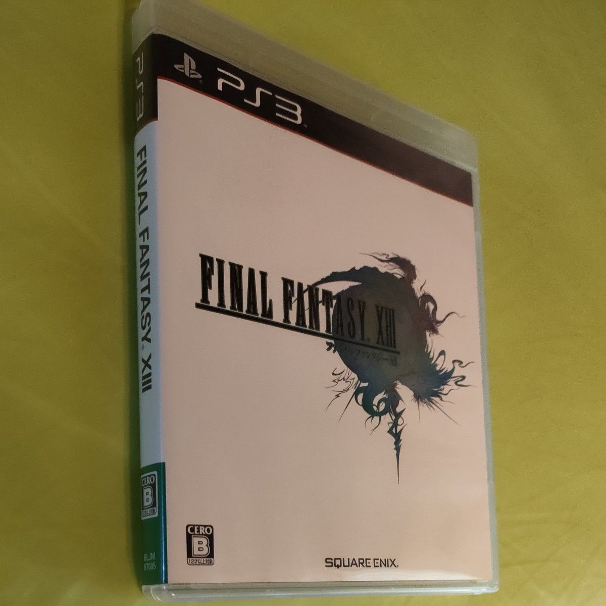 PS3 ファイナルファンタジー13 PS3ソフト FINAL FANTASY