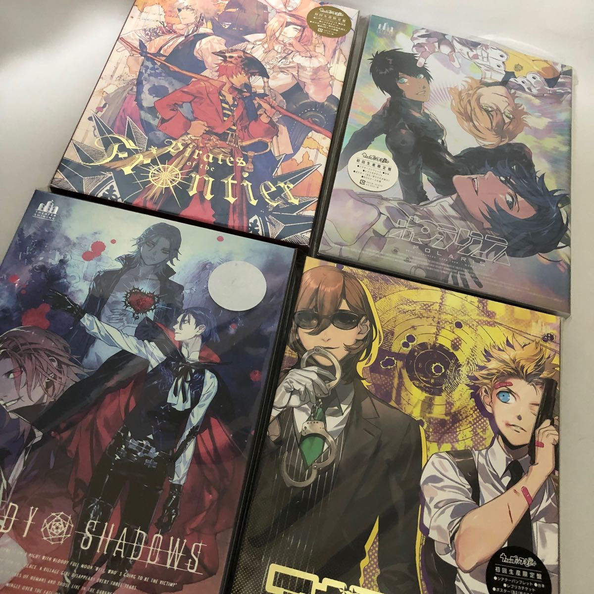うたプリ】シアターシャイニング 初回生産限定盤 4点まとめて うたプリ】シアターシャイニング 初回生産限定盤 4点まとめて