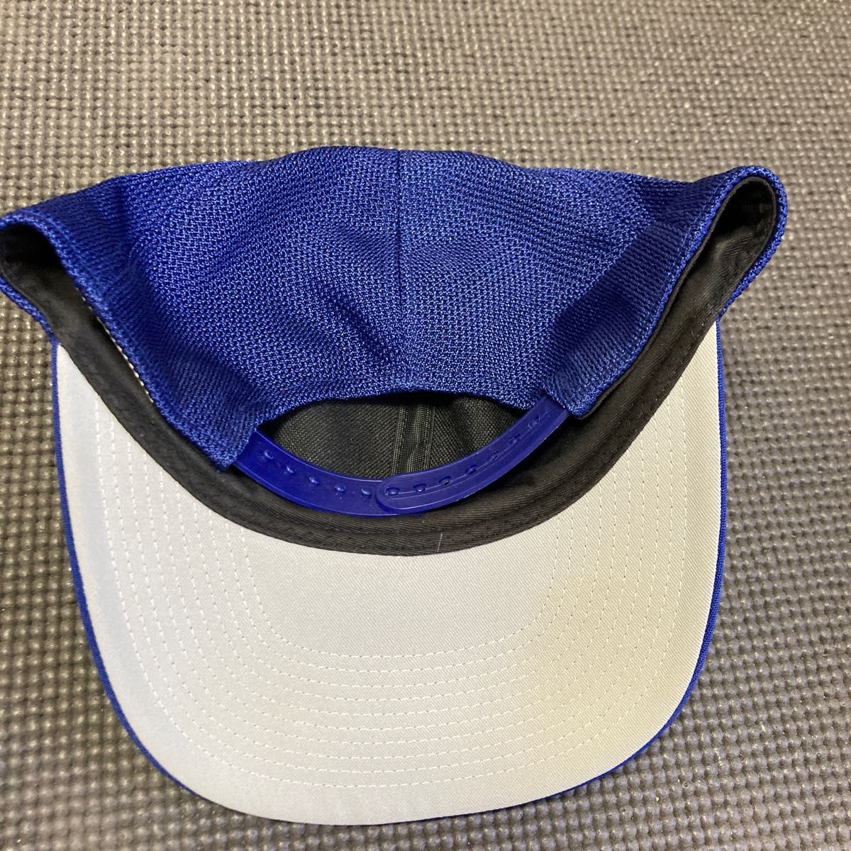MIZUNO　野球帽　サイズＬ　近江ブルー