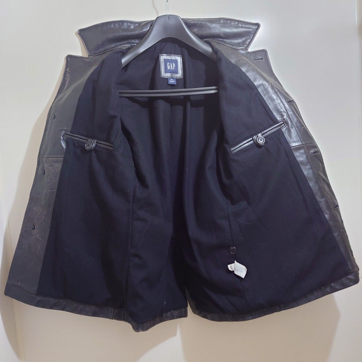 新品同様 GAP ギャップM-65型レザージャケット sizeS|Yahoo 新品同様 GAP ギャップM-65型レザージャケット sizeS|Yahoo
