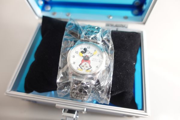 高級品市場 オールドミッキー限定 レア腕時計 限定一個 再入荷なしの品