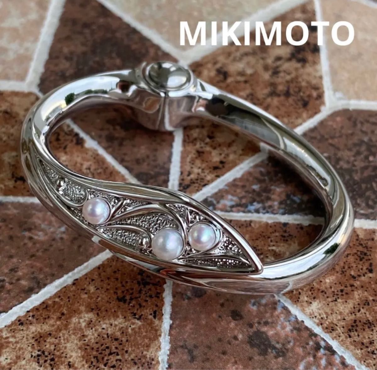 超美品 MIKIMOTO ミキモト インターナショナル 真珠 バッグハンガー その他
