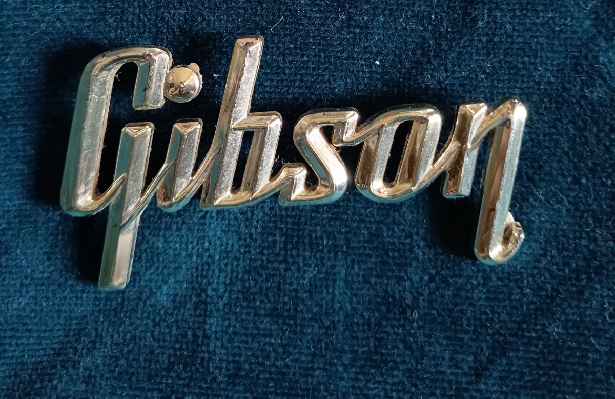 国内正規品 Vintage Gibson レイズドロゴ GOLDメッキ 検索) フライングV スプリットヘッド エクスプローラー コリー 楽器、器材 