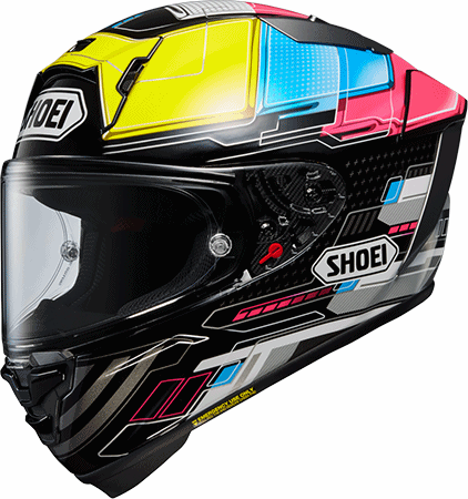 【限定値引き】SHOEI フルフェイスヘルメット X-Fifteen PROXY TC-11 X-15 エックス - フィフティーン プロキシー Lの画像1