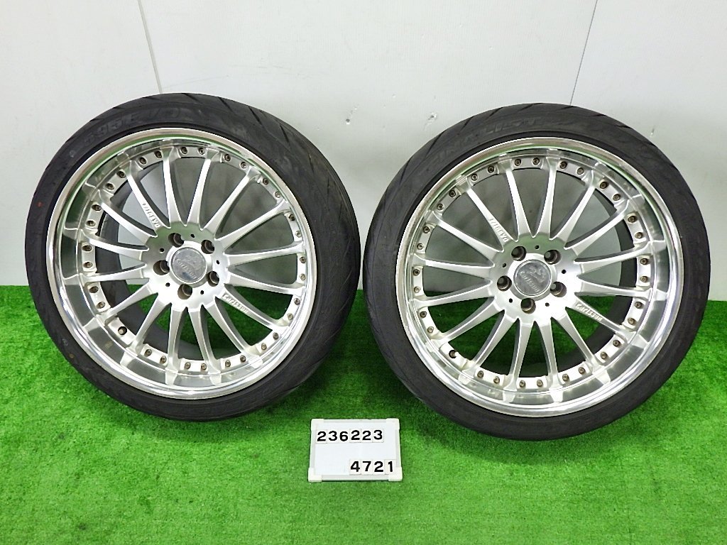 大型商品☆carlsson カールソン 1/16EVO 20インチ 2本セット☆ 20X9.5J