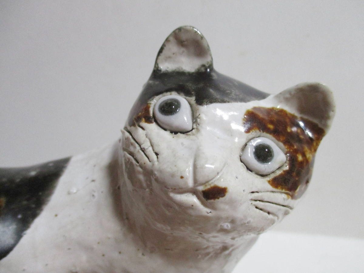 三毛猫ちゃん(ソルト&ペッパー入れ) 陶器 置物 - 通販 - www