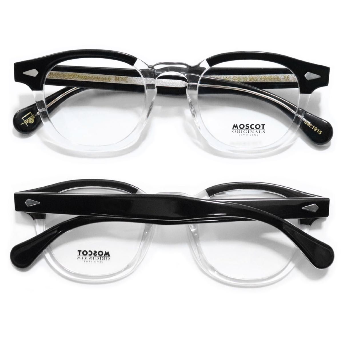 新品未使用 MOSCOT モスコット LEMTOSH レムトッシュ ウェリントン眼鏡